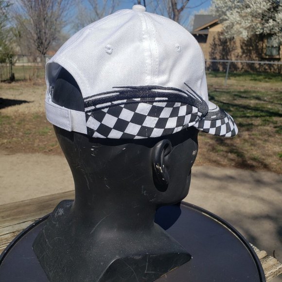 Vintage Coors Light Racing Strapback Hat Cap Genuine Quality - Picture 5 of 8